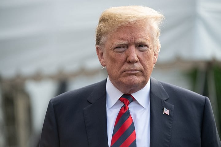 Man arrested for painting swastikas on Trump’s Hollywood star