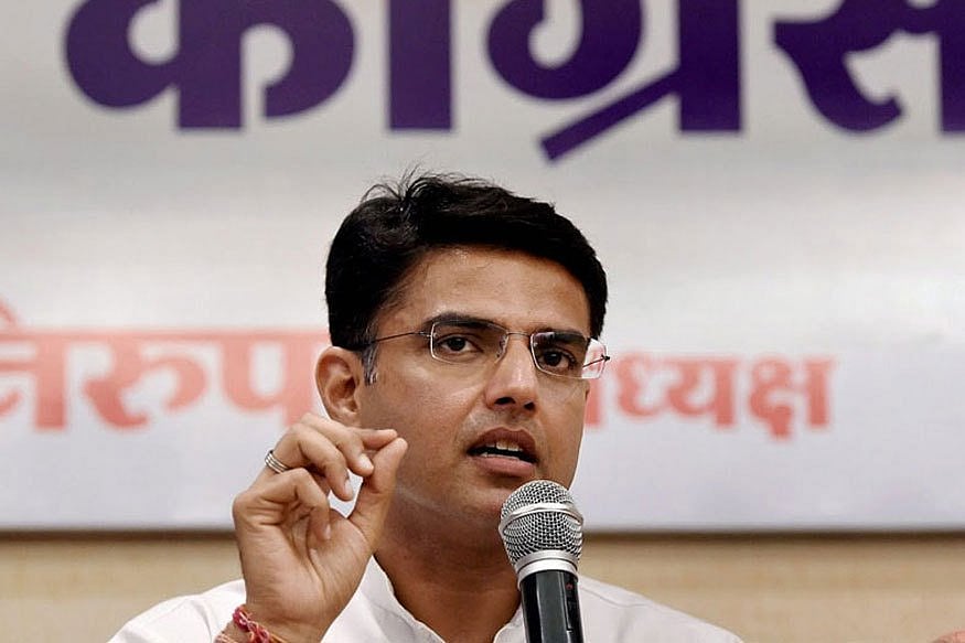 Sachin Pilot: BJP under pressure and insecure, Bihar seat sharing is its example