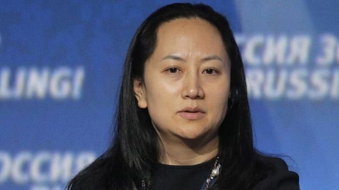 Meng Wanzhou (file photo)