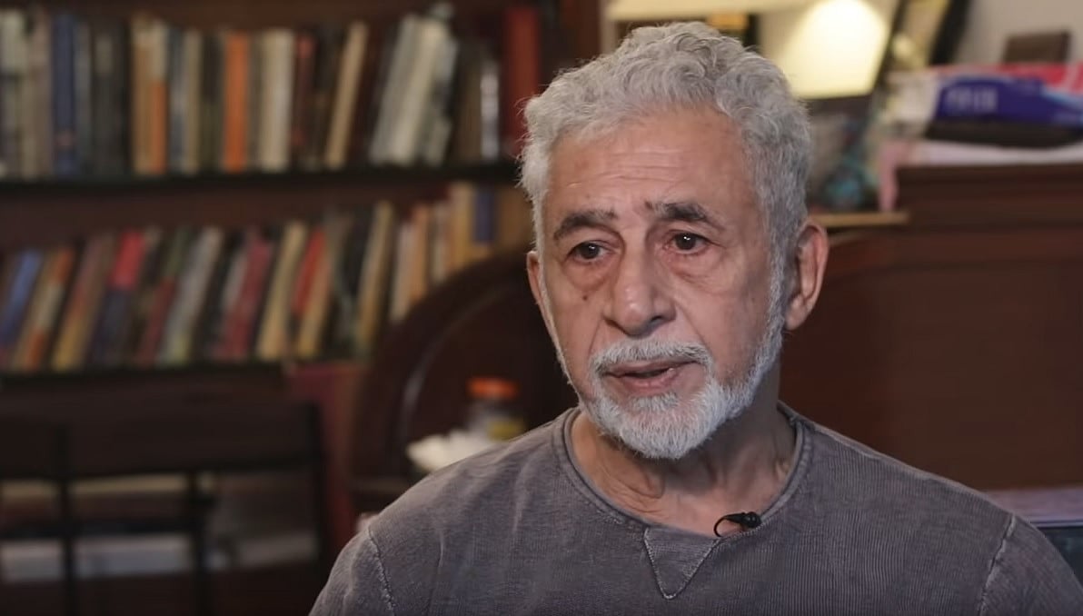 Naseeruddin Shah  in Amnesty video: Walls of hatred erected in name of religion