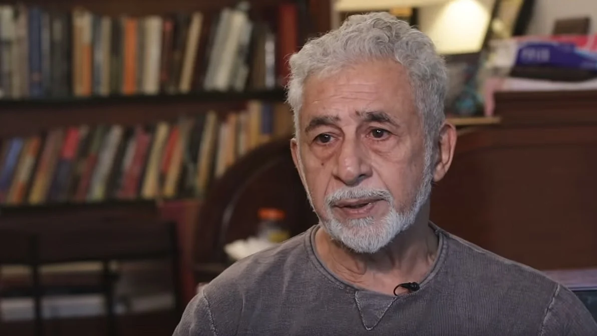 Naseeruddin Shah  in Amnesty video: Walls of hatred erected in name of religion