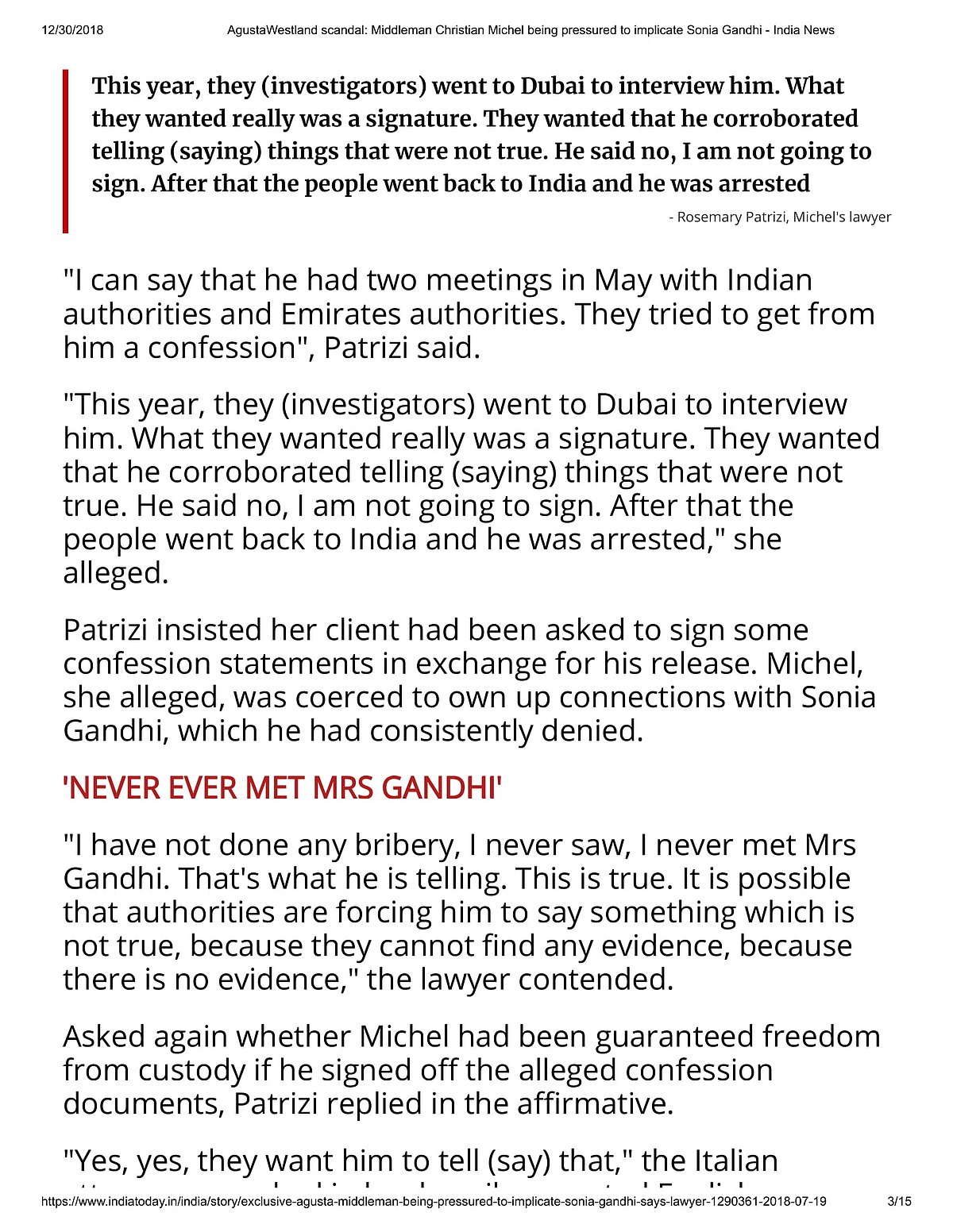 Augusta Westland: 6 questions to Modi & ‘Embarrassing Directorate’