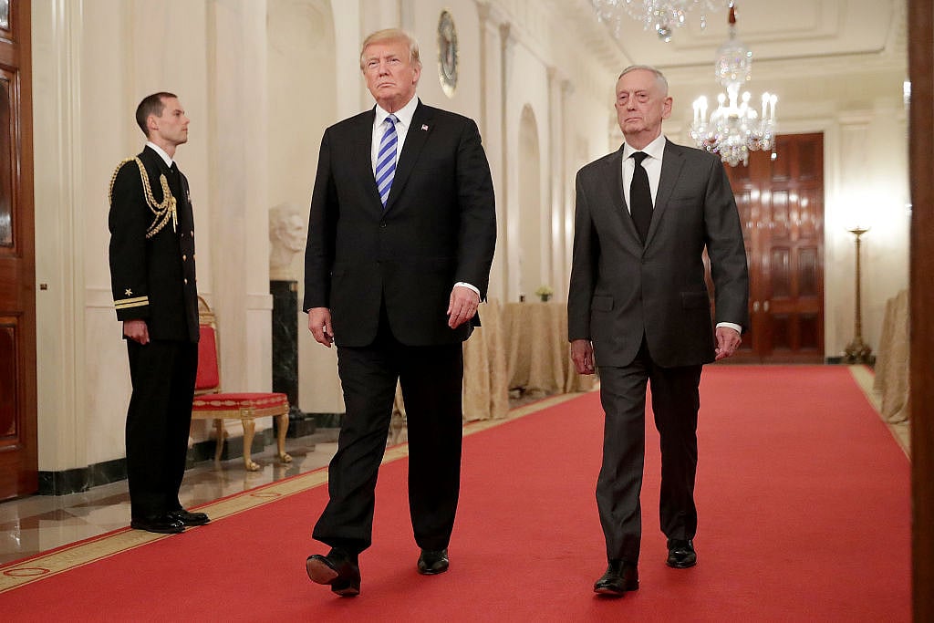 After Syria withdrawal, US Defence Secretary Jim Mattis resigns citing differences with Trump
