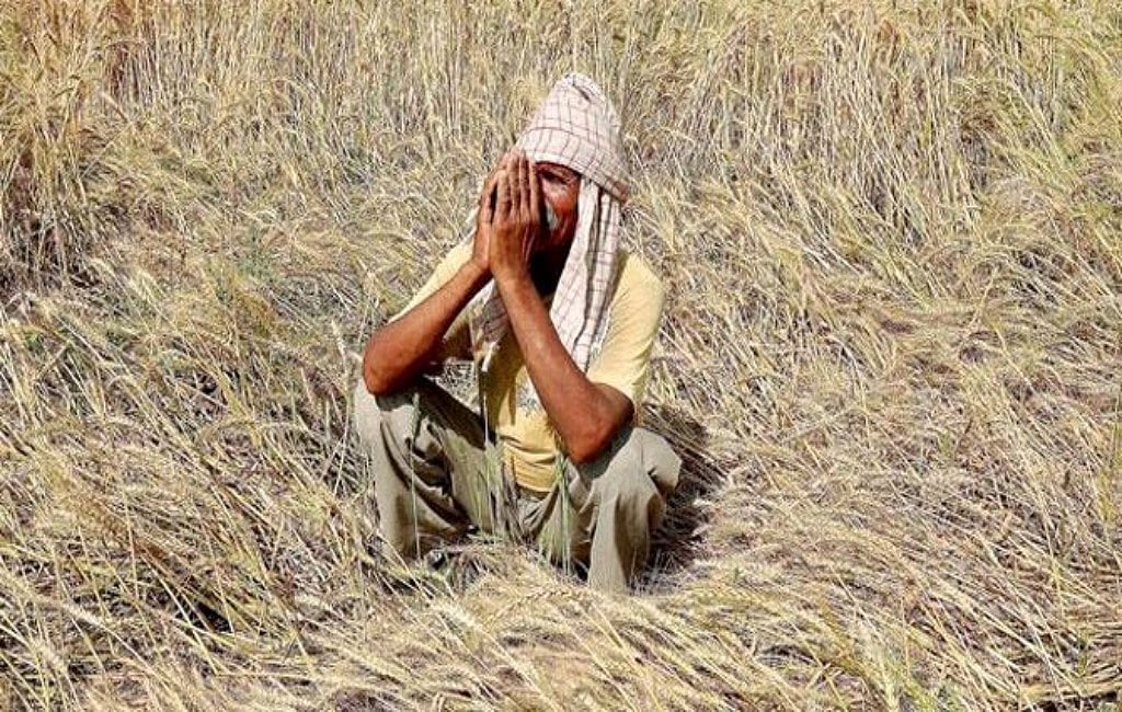 Modi  government remains silent on deteriorating farmers condition 