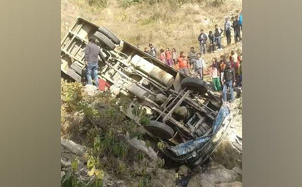 Bulandshahr: 7 dead as bus runs over people sleeping by the road