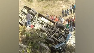 Bulandshahr: 7 dead as bus runs over people sleeping by the road