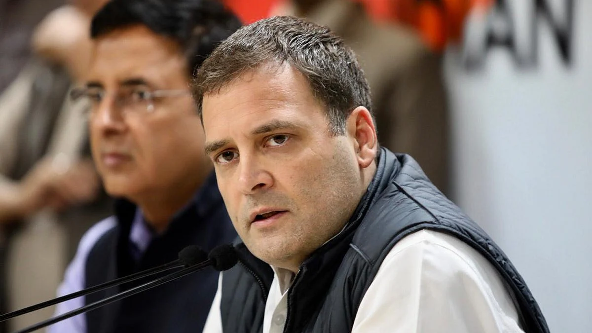 Rahul Gandhi: Modiji refused to hear the pulse of the nation, we will focus on jobs, farmers