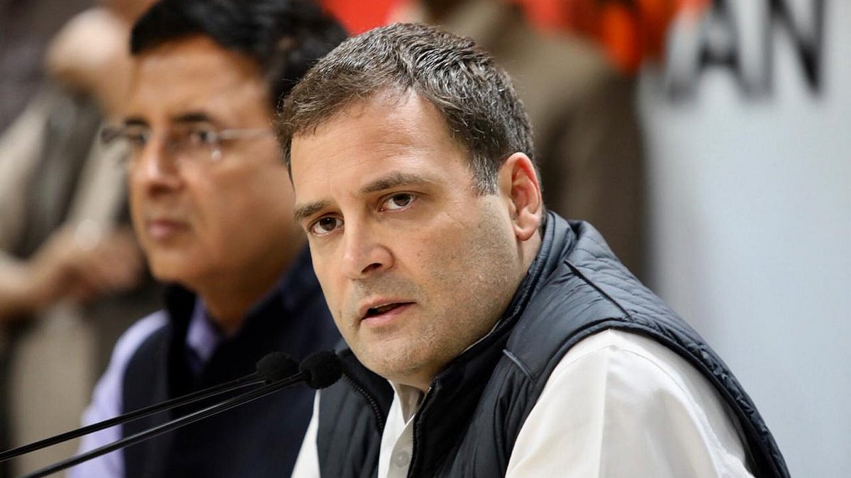Rahul Gandhi: Modiji refused to hear the pulse of the nation, we will focus on jobs, farmers