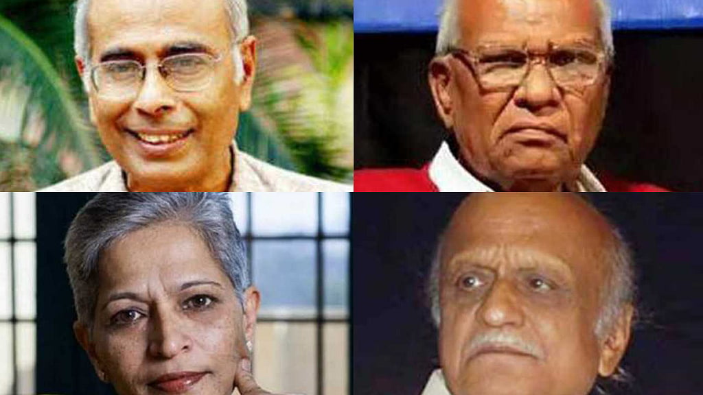  SC directs CBI to probe  murders of Dabholkar, Pansare, Lankesh and Kalburgi