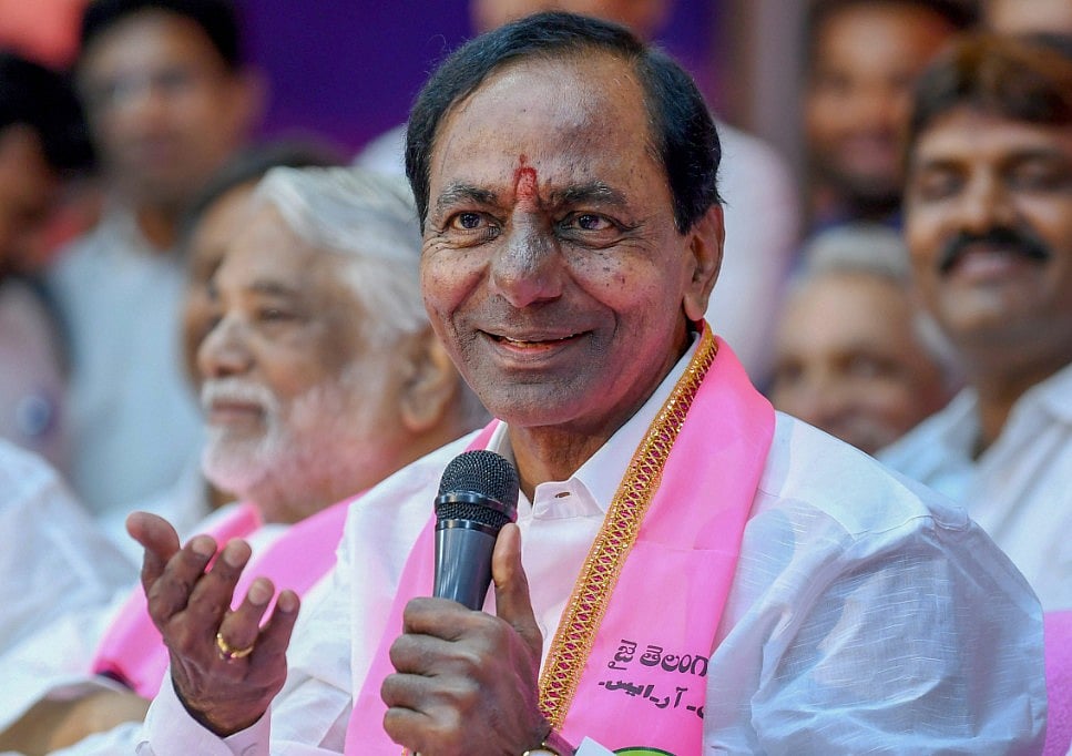 KCR returns for second term; takes oath as Telangana CM  