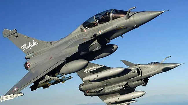 Rafale jets (Social Media)