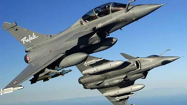 Rafale jets (Social Media)