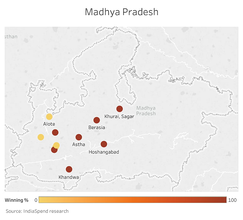 BJP lost in more than 70% Assembly constituencies where PM Modi campaigned