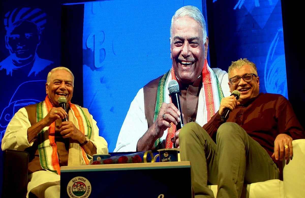 Former BJP leader Yashwant Sinha compares Modi with Tughluq yet again 