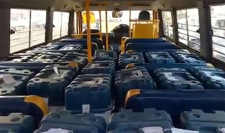 Now, an EVM found on National Highway in Rajasthan; EC calls it an ‘accident’