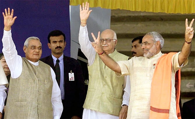 Vajpayee was opposed to BJP’s role in Ram temple: Advani