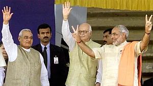 Vajpayee was opposed to BJP’s role in Ram temple: Advani