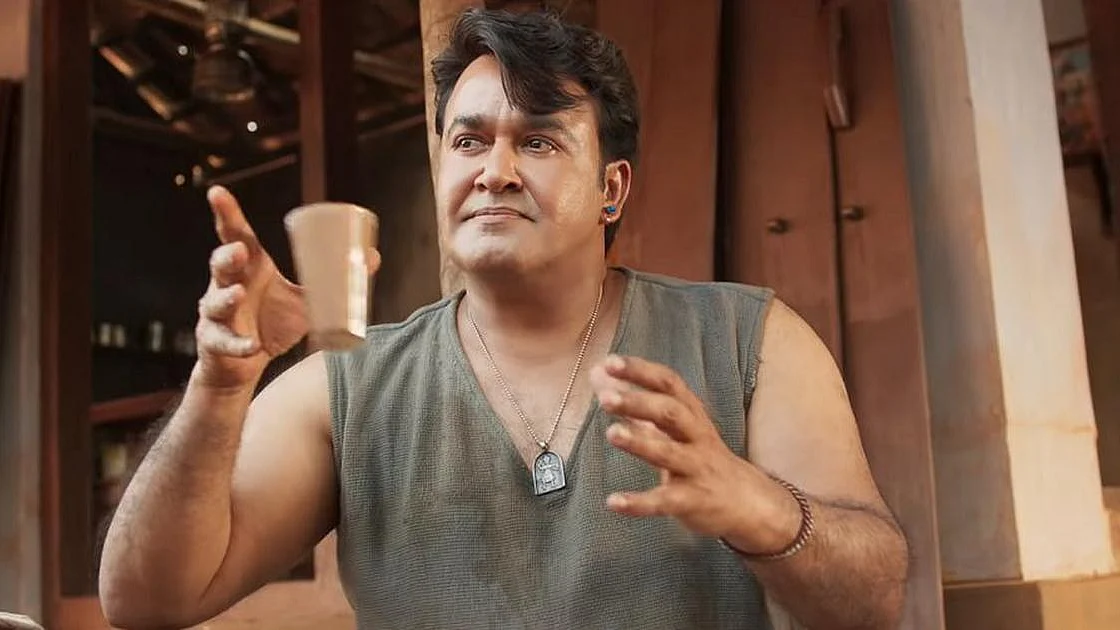 A still from Mohanlal starrer Odiyan (social media)