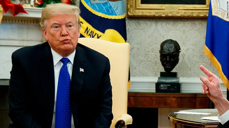 US govt partially shuts as Congress, Trump fail to reach deal