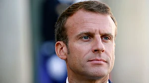 India strongly deplores personal attacks on French President Emmanuel Macron