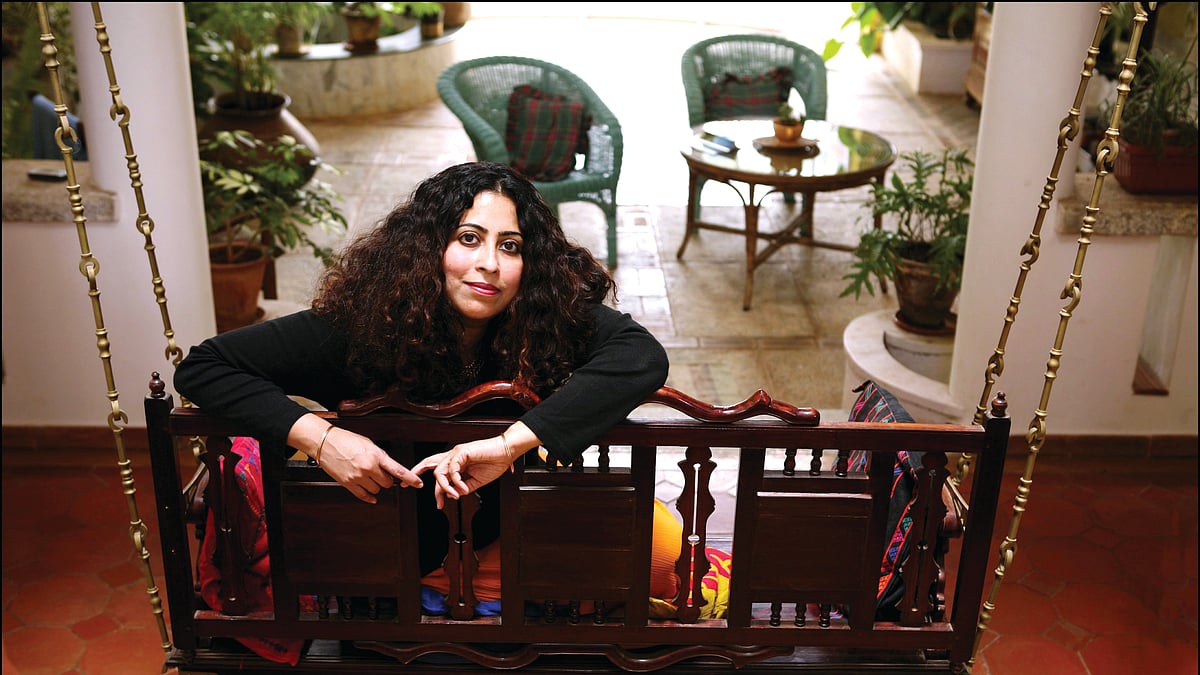Author Anita Nair
