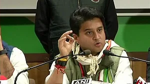 Jyotiraditya in Jaipur: BJP promotes intolerance, but Congress will ensure tolerance