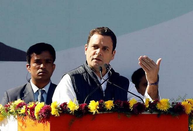 We will fulfil our responsibility: Rahul to people of Rajasthan 
