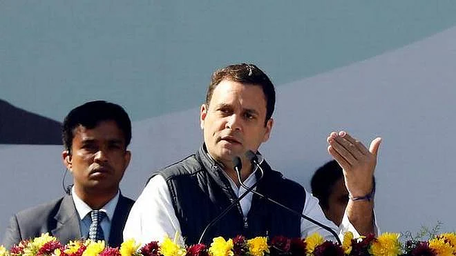 We will fulfil our responsibility: Rahul to people of Rajasthan 