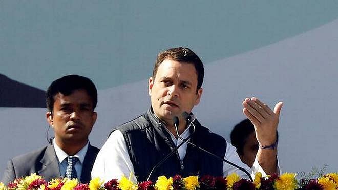 Congress President Rahul Gandhi