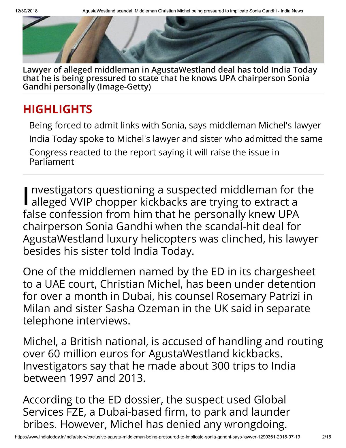 Augusta Westland: 6 questions to Modi & ‘Embarrassing Directorate’
