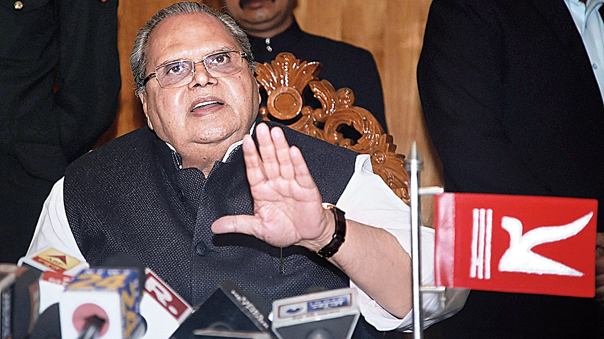 Some wealthy Indians are like ‘rotten potatoes’: J&K Governor  