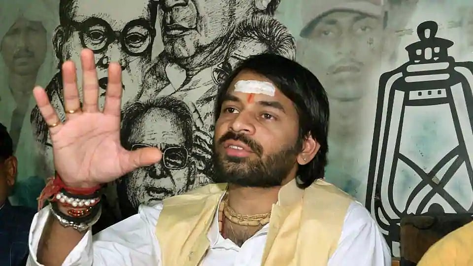 Greedy people playing politics with me: Tej Pratap on ouster from RJD, family
