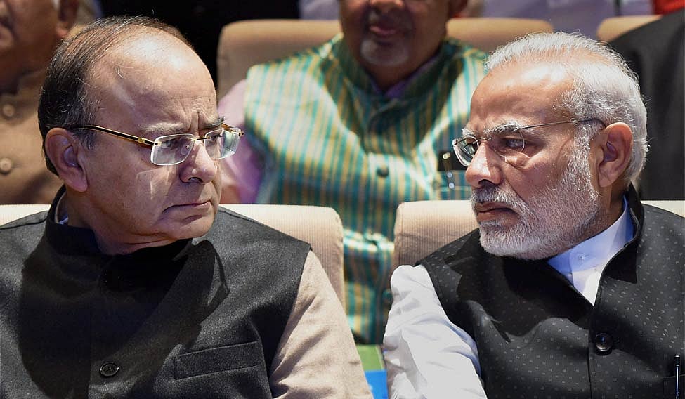 Yashwant Sinha’s ‘India Unmade’ singes both Modi and Jaitley