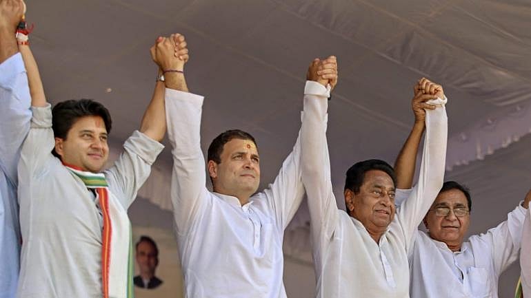 Deft party leadership brings Congress victory in Madhya Pradesh