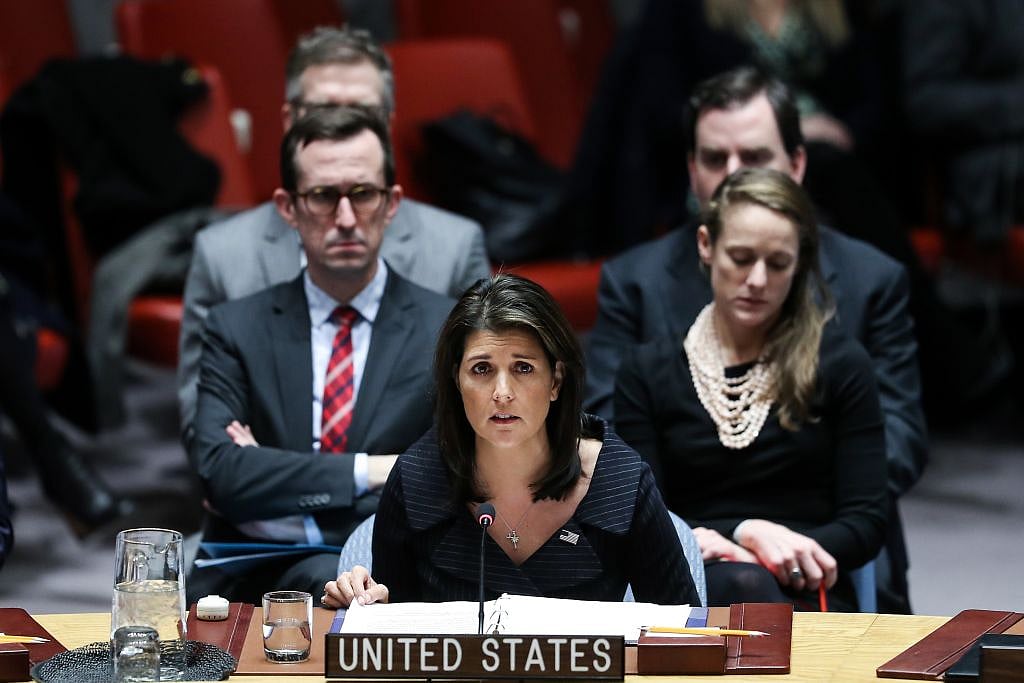 Outgoing US Ambassador Nikki Haley gets slammed for hostility towards Palestine  