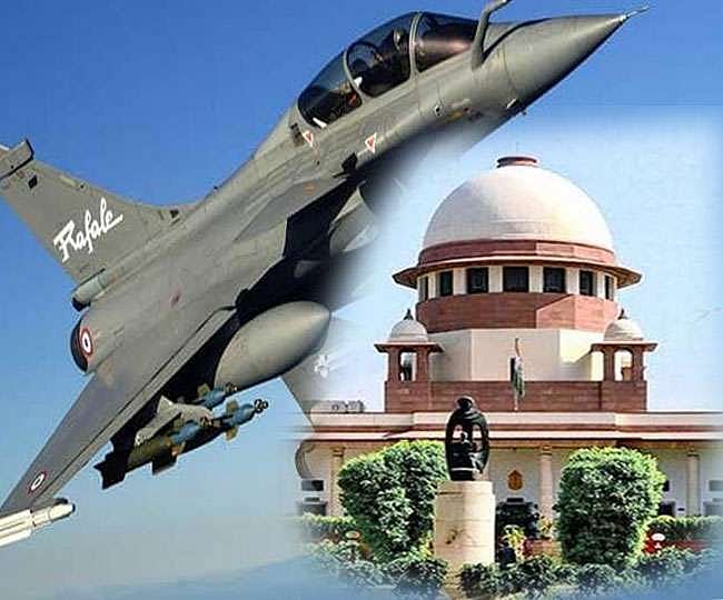 Govt gives  grammar lesson to  Supreme Court on Rafale, files correction application 