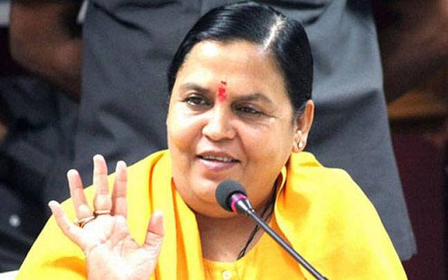 After Sushma, Uma Bharti too says she will not contest 2019 Lok Sabha election