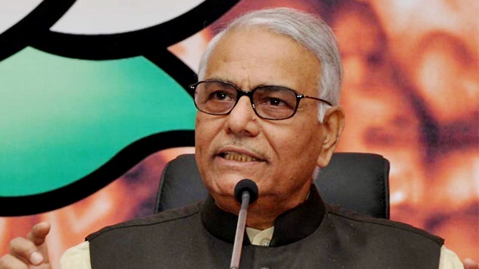Yashwant Sinha
