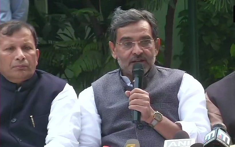Upendra Kushwaha: Didn’t like being part of ‘RSS government’