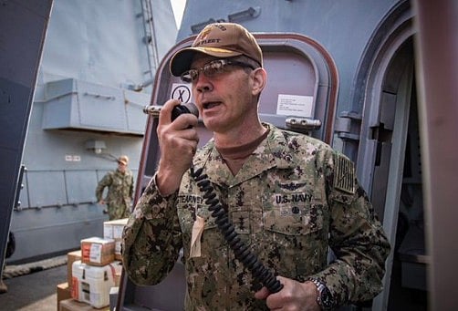 Top US naval commander in Middle East found dead  