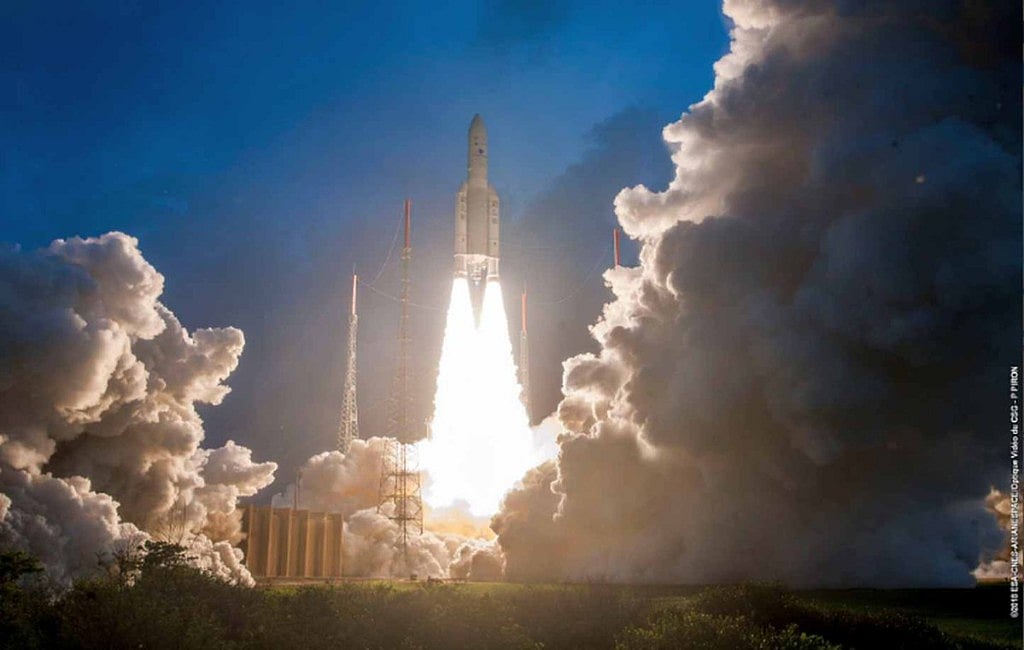 India’s heaviest satellite GSAT-11 to boost net connectivity launched successfully