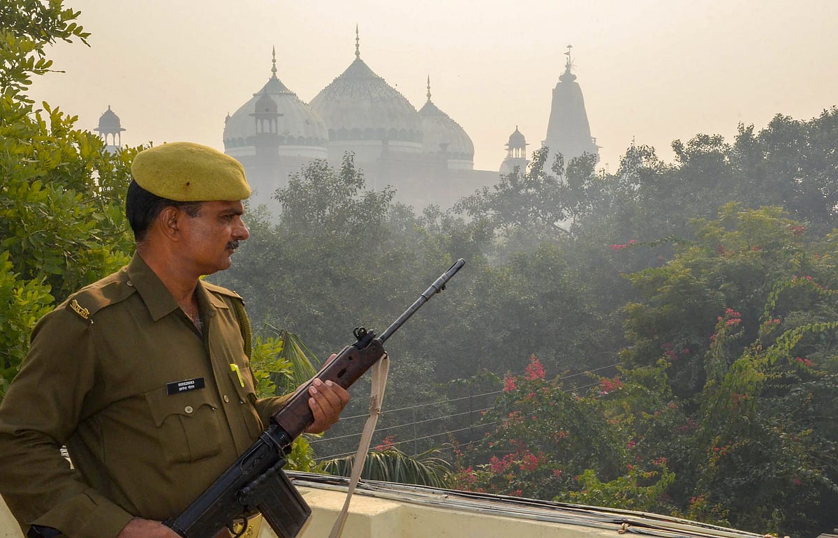 Mathura’s Shahi Idgah cases to be heard January-end