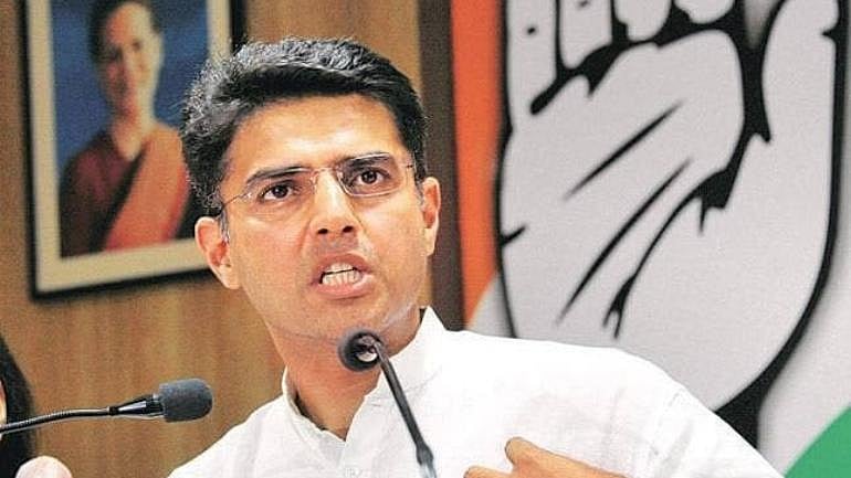 Rajasthan Deputy Chief Minister Sachin Pilot