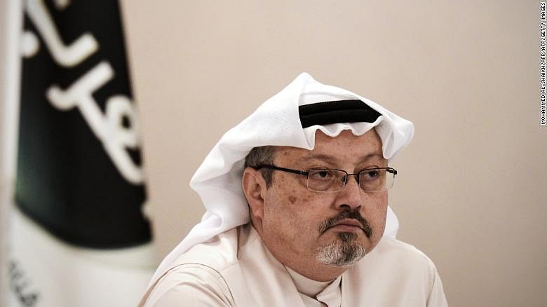 ‘I can’t breathe’, Khashoggi’s last words