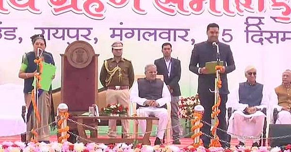 Chhattisgarh: Cabinet expanded, nine MLAs sworn in as ministers