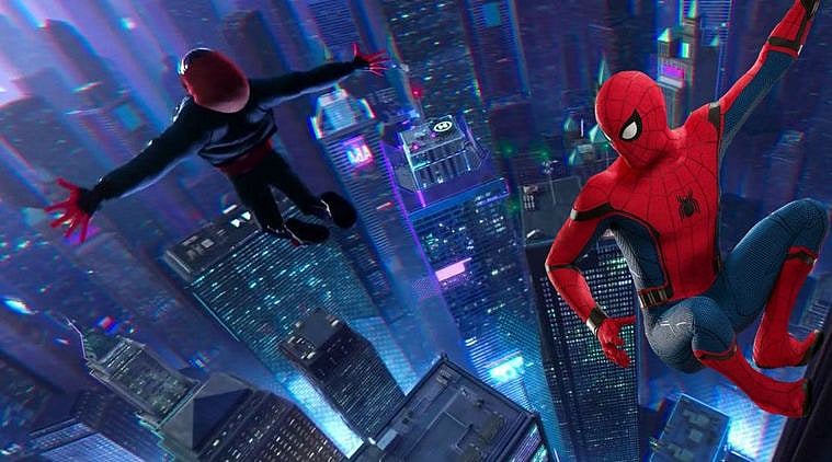 ‘Spiderman Into the Spider-Verse’ review : Spiderman gets a new life