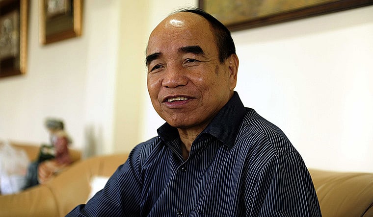 MNF support to BJP's NDA only issue based: Mizo CM Zoramthanga