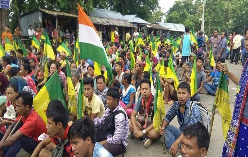 Tripura: BJP’s ally IPFT to reprise demands for separate tribal state, NRC