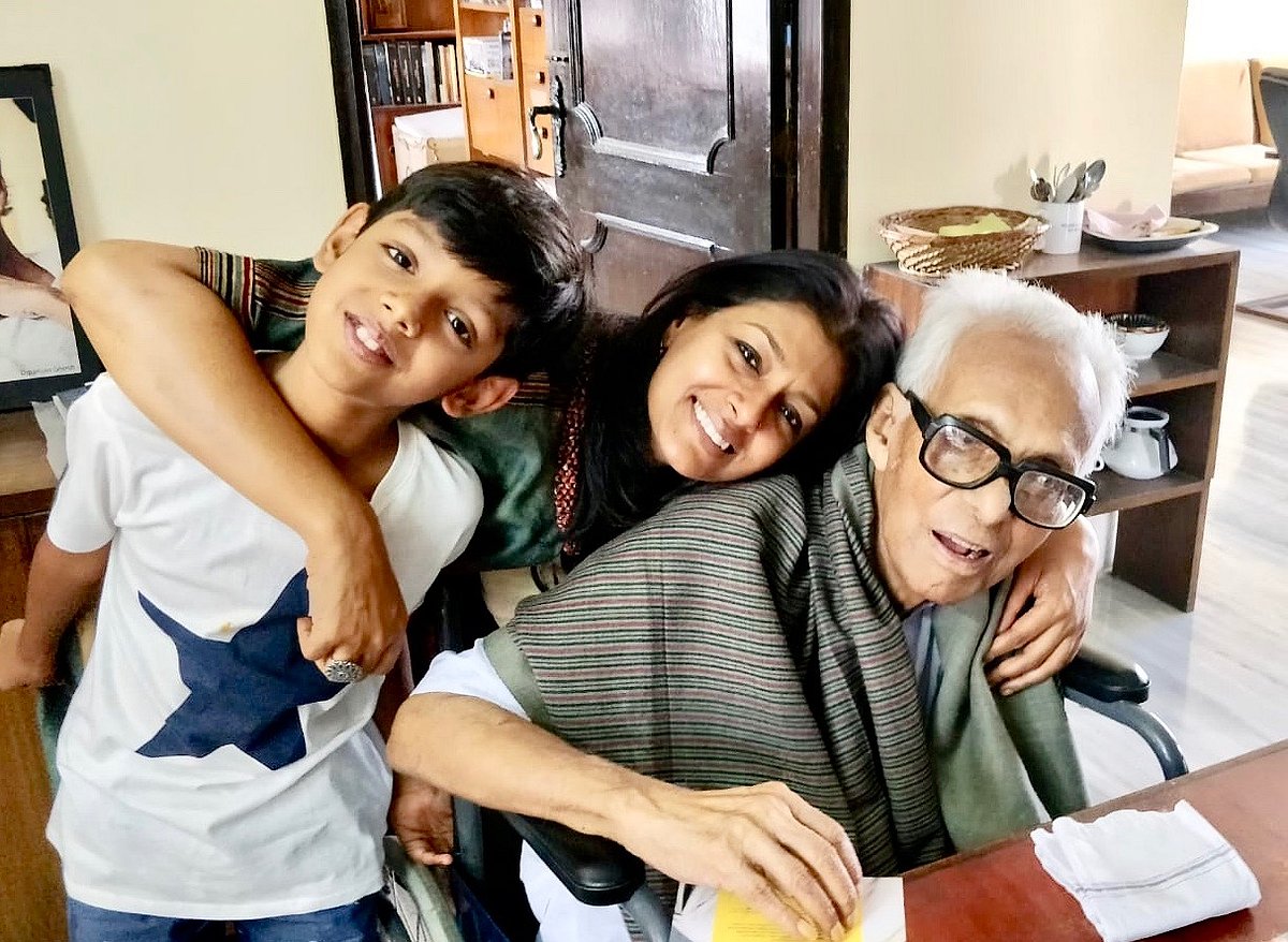 Nandita Das’s shocking revelation on Mrinal Sen’s last film      