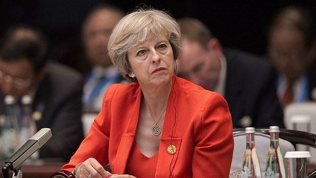 British Prime Minister Theresa May
